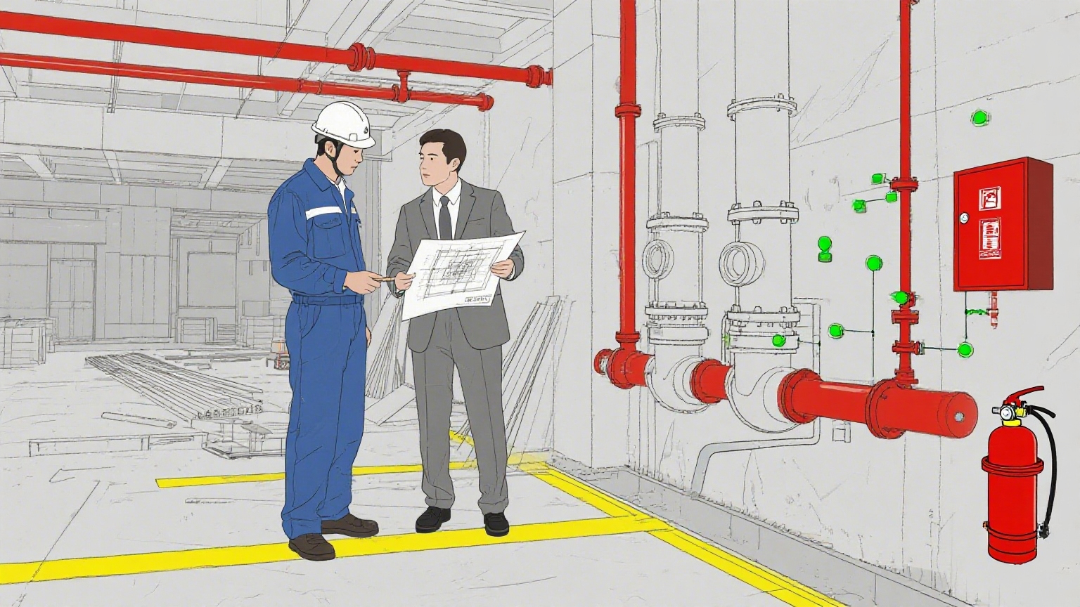 酒店工程之建筑给排水施工图审查要点-濮阳市龙兴建设工程施工图审查有限公司